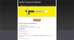 Desktop Screenshot of familychiro.com.my